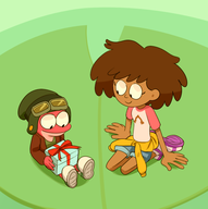 amphibia anne_boonchuy artist:ker sprig_plantar // 567x571 // 111KB