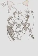 artist:oceans8giants hazbin_hotel vaggie vaginal // 1976x2920 // 264KB