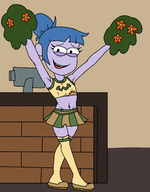 amphibia big_city_greens cheerleader cosplay gloria_sato sasha_waybright // 2943x3758 // 742KB
