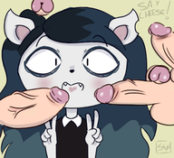 artist:stink_worm claire fellatio the_summoning // 1320x1200 // 594KB