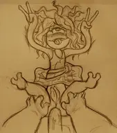 ahegao anal disney lilo_and_stitch pleakley // 3672x4168 // 1.8MB