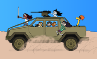 camp_lazlo candy_chiu chloe_park claire connie_maheswaran crossovers eileen_roberts flimfan gravity_falls harvey_beaks_(series) homestuck jade_harley lisa_loud nina_neckerly regular_show steven_universe the_loud_house we_bare_bears // 2954x1800 // 2.1MB