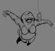 album_art amy babykreamx nevermind nirvana parody teenage_mutant_ninja_turtles // 2325x2183 // 2.4MB