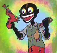 call_of_duty cosplay edward_richtofen lil_darkie // 722x667 // 595KB