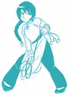 artist:rainbow-flyer mei_pieh_chi personification rainbow-flyer teenage_mutant_ninja_turtles venus_de_milo // 390x534 // 182KB