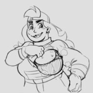 artist:yoto frankie knights_of_guinevere presenting // 1335x1337 // 554KB