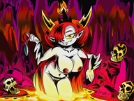 artist:anttard115 hekapoo nude star_vs._the_forces_of_evil // 7200x5400 // 12MB