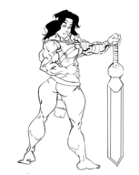 artist:boris marvel she-hulk world_breaker // 1095x1374 // 304KB