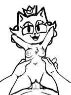 artist:zambs caturday kingdom_of_cats nude princess_marlin vaginal // 1200x1600 // 621KB