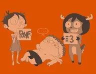 artist:splooge dre leander magic_children parody syppy // 735x567 // 178KB