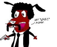 courage courage_the_cowardly_dog crossovers jules_winnfield pulp_fiction // 600x500 // 31KB