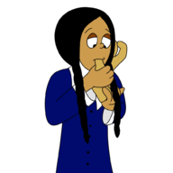 addams_family thing_t._thing wednesday_addams // 1000x1000 // 116KB