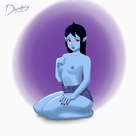 adventure_time dandery marceline topless // 4000x4000 // 3.0MB