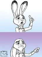 artist:anthropolog_itr judy_hopps parody zootopia // 602x814 // 209KB