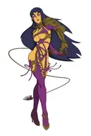 blackfire cosplay dc ivy_valentine soul_calibur teen_titans // 2056x3052 // 392KB