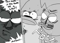 benson_dunwoody comics jojo's_bizarre_adventure mordecai parody regular_show // 1440x1024 // 165KB