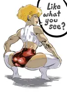 artist:d1975 dc power_girl // 1440x2016 // 277KB