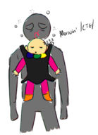 babyfirst d00mface personification // 904x1250 // 486KB