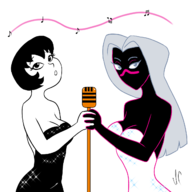 artist:ian_comics crossovers duck_dodgers_in_the_24th_and_12_century jucika looney_tunes ms._co_2024 queen_tyr'ahnee // 1296x1296 // 303KB