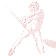 archie_comics artist:orangy nude sabrina sabrina_spellman // 1334x1339 // 470KB