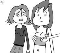 angora_napkin artist:mp boob_grope mallory molly mp // 900x800 // 171KB