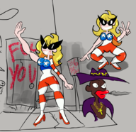 coonskin knick_knack miss_america parody pixar sunny_miami // 1000x970 // 529KB