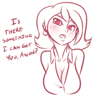 artist:dabble nickmom personification // 1484x1496 // 587KB