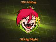 artist:valquex demencia funkadelic parody villainous! // 1440x1080 // 771KB
