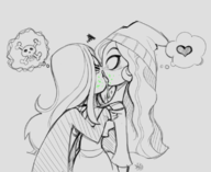 artist:yoto dc dc_super_hero_girls green_lantern jessica_cruz lantern_corps pamela_isley poison_ivy // 1146x936 // 461KB