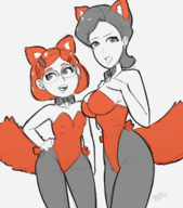 artist:albino_cawfee mei_lee ming_lee pixar turning_red // 1123x1275 // 667KB