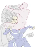 artist:grubberpix fellatio madame_mondo marvel x-men // 900x1200 // 294KB