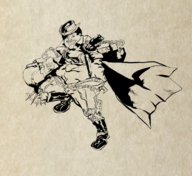 artist:boris beyond_the_grave cosplay fat_albert fat_albert_and_the_cosby_kids gungrave // 783x719 // 994KB