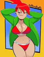 artist:atomickingboo foster's_home_for_imaginary_friends frankie_foster // 2300x3000 // 721KB