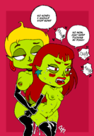 bananaspear incest mandy_hellman neighbors_from_hell nude strap-on tina_hellman vaginal // 900x1300 // 172KB