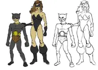 black_cat black_kitten linda_turner // 828x600 // 65KB