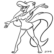 animaniacs artist:lhk minerva_mink // 600x600 // 49KB