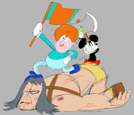 billy_dilley billy_dilley's_super-duper_subterranean_summer crossovers disney korgoth korgoth_of_barbaria mickey_mouse // 3530x3041 // 1.5MB