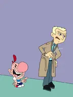 billy crossovers dc hellblazer john_constantine the_grim_adventures_of_billy_&_mandy // 768x1024 // 60KB