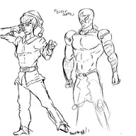 burritobill christmas jojo's_bizarre_adventure original_character parody santa_claus silver_bells // 1000x1000 // 332KB