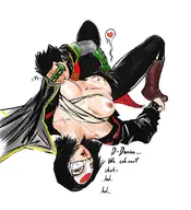 damian_wayne dc fingering katana robin // 743x814 // 183KB