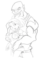 artist:grubberpix baskup mia_rodriguez slim // 850x1200 // 92KB