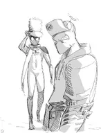 artist:d1975 flash_thompson kaine marvel scarlet_spider spider-man venom // 1000x1314 // 409KB