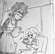 amelia_bedelia artist:dataizm crossovers glister glister_butterworth // 2448x2440 // 1.7MB