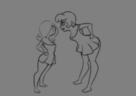 calcetinera condorito_(series) crossovers dragon_ball parody yayita // 1243x871 // 139KB