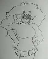 cosplay jasper scooby-doo steven_universe velma_dinkley // 1132x1392 // 59KB