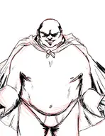 artist:serpenk benjamin_krupp captain_underpants // 1200x1553 // 488KB