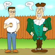 crossovers dr._livesey hank_hill king_of_the_hill mr._colympus_2023 treasure_island // 2000x2000 // 1.0MB