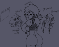 bottomless jay lacey lacey_games maisie // 856x675 // 38KB