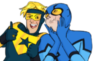 blue_beetle booster_gold dc parody // 800x507 // 249KB