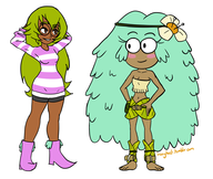 amalia artist:ironghast cosplay kelly star_vs._the_forces_of_evil wakfu // 949x800 // 267KB